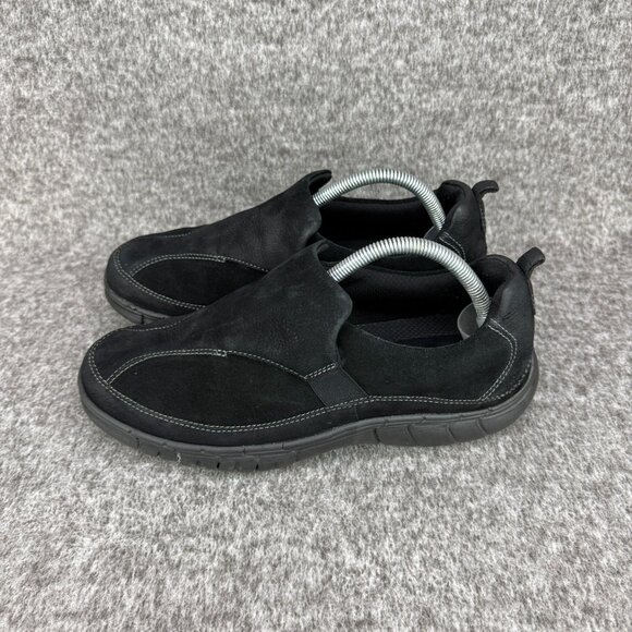 ✅Softwalk Womens Size 9 Black Slip-On casual Comfort Walking Shoes Relax Loafers - Picture 8 of 12